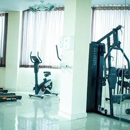 Hotel H2 Congonhas Congonhas  Exterior foto A gym in a hotel