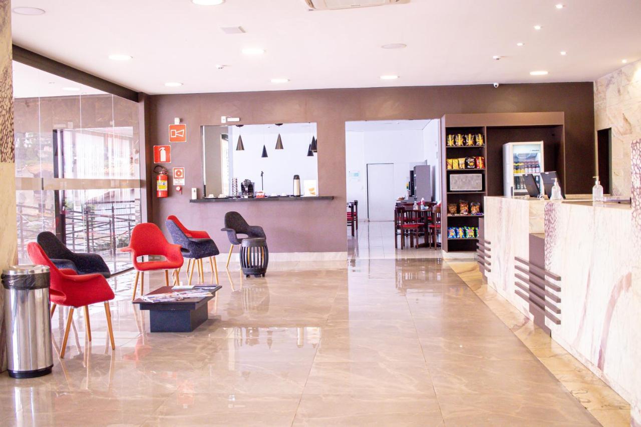 Hotel H2 Congonhas Congonhas  Exterior foto Lobby