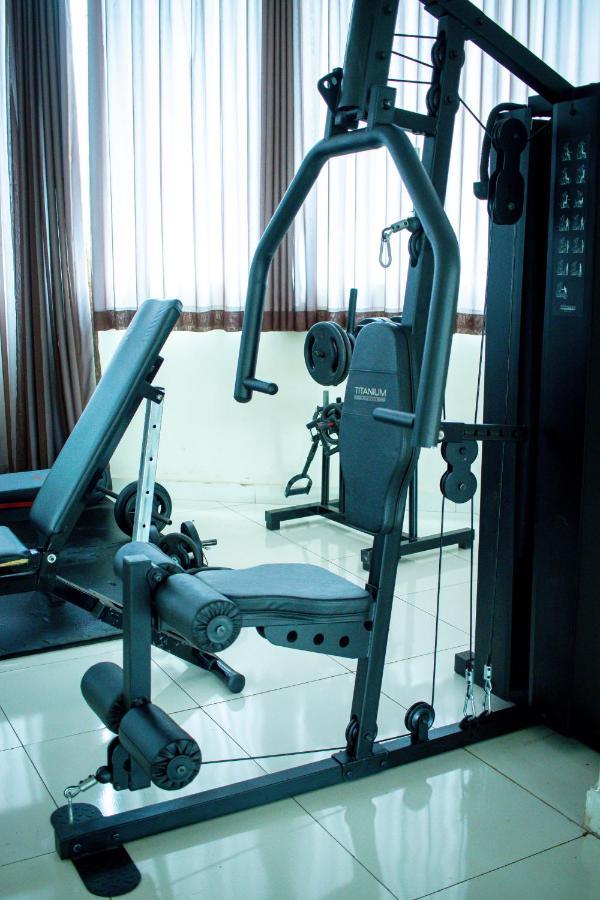 Hotel H2 Congonhas Congonhas  Exterior foto Leg press machine