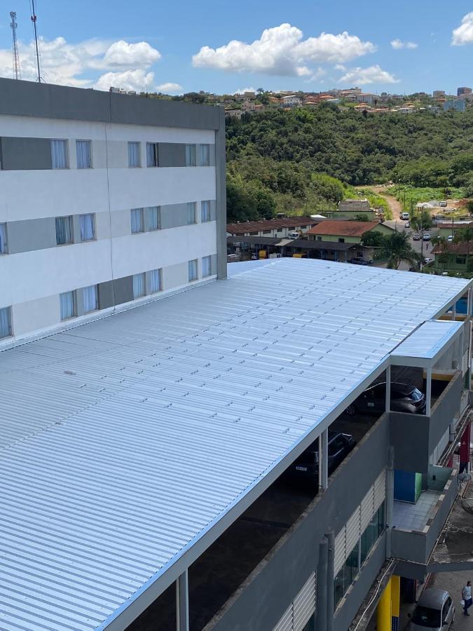 Hotel H2 Congonhas Congonhas  Exterior foto A metal roof
