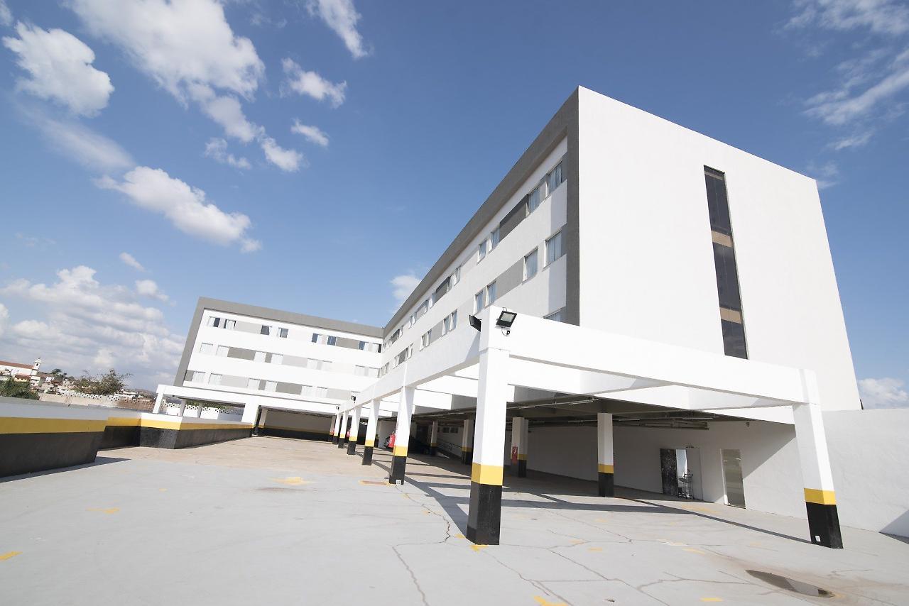 Hotel H2 Congonhas Congonhas  Exterior foto The new terminal