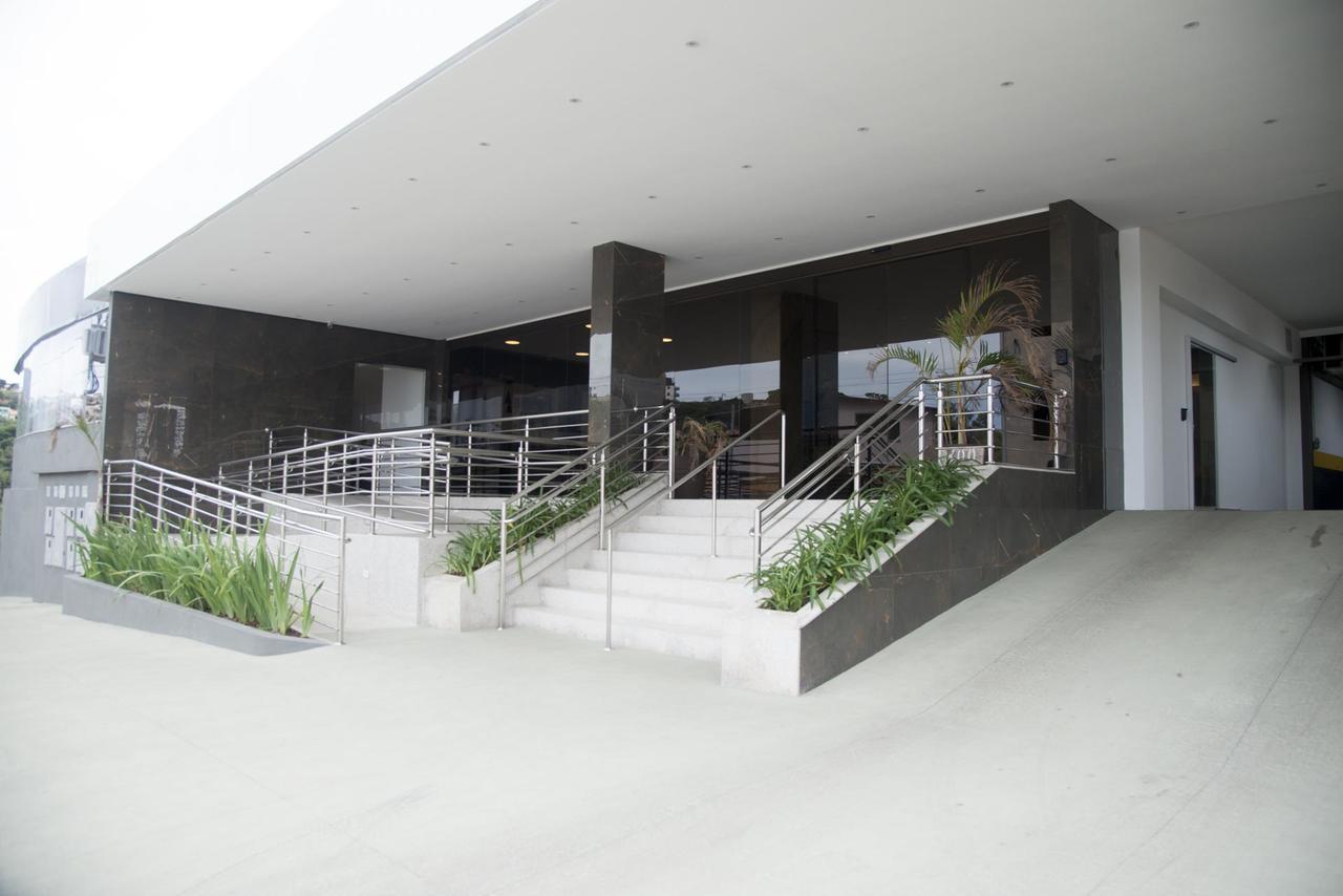 Hotel H2 Congonhas Congonhas  Exterior foto Entrance of the museum